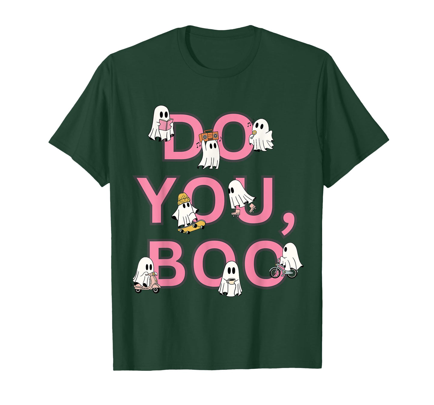 Do You Boo cute ghost Halloween T-Shirt