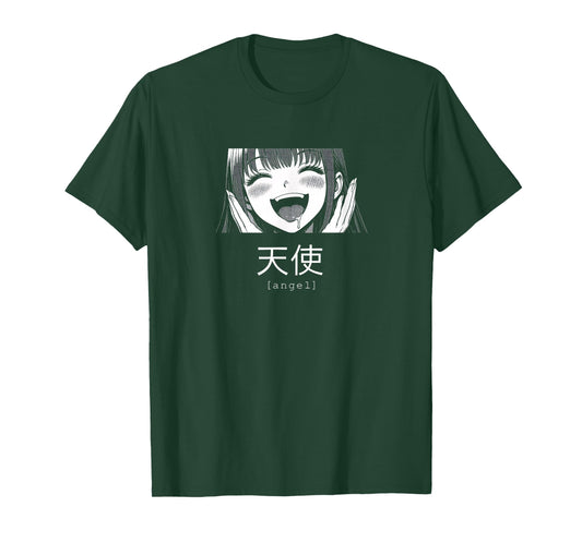 Anime Japanese Waifu Girl Otaku Japan Men Women T-Shirt