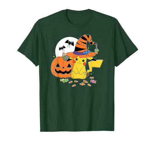 Pokémon - Witch Pikachu With Candy T-Shirt