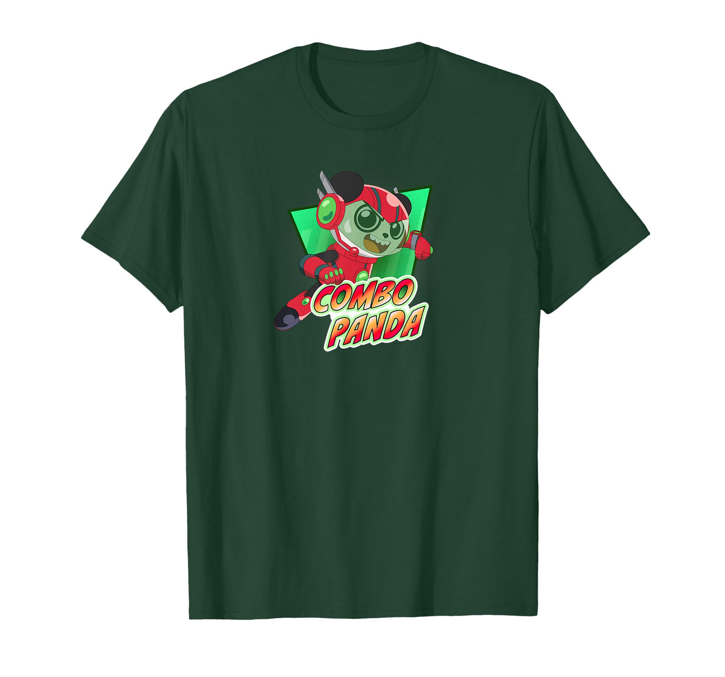 Ryan's World the Movie Combo Panda T-Shirt