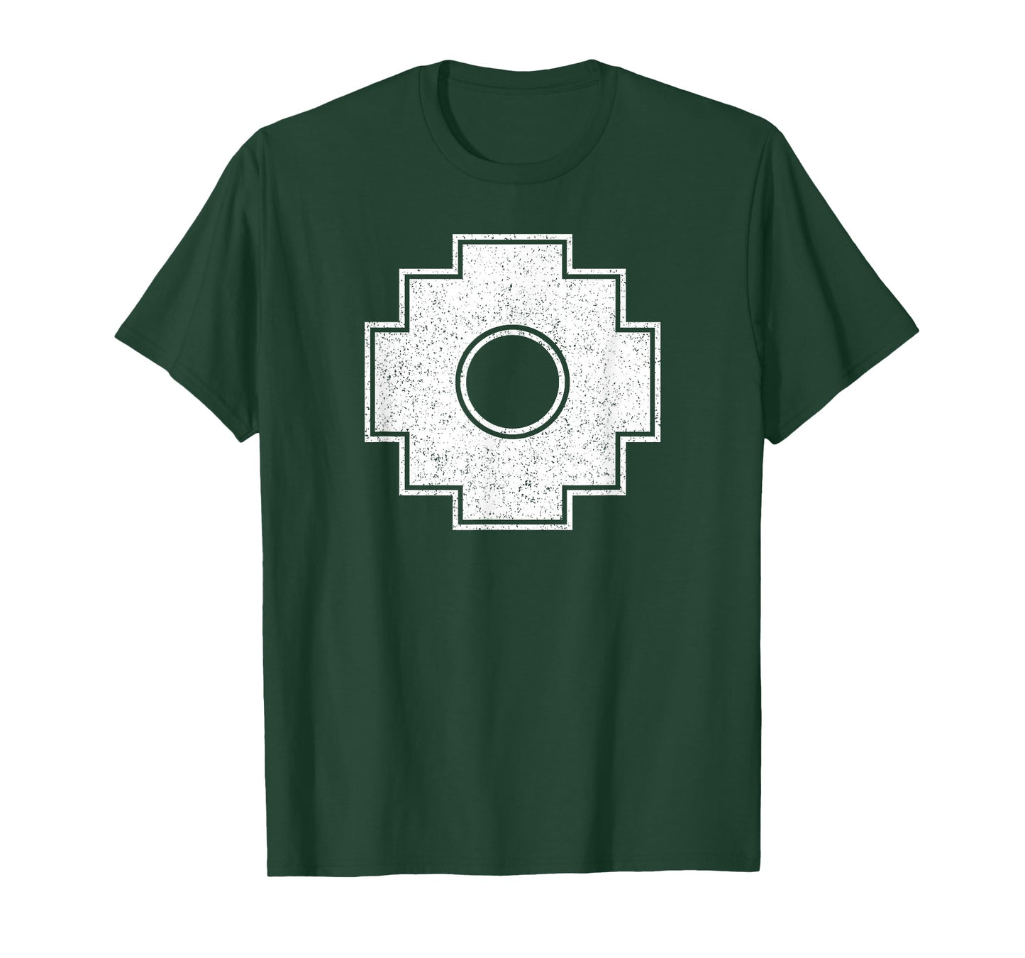 CHAKANA SYMBOL INCA CROSS ANDEAN INCAN SYMBOL T-Shirt