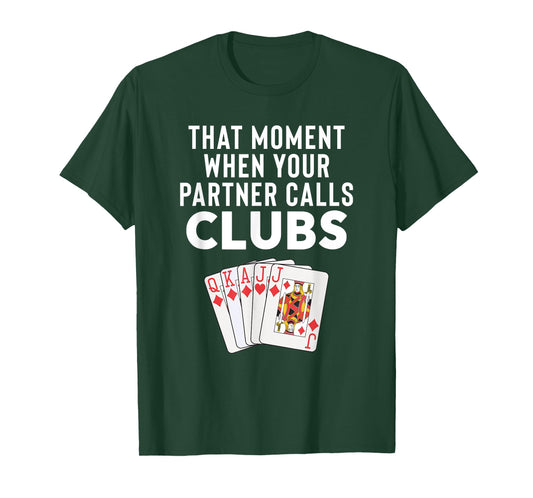 Funny Euchre Gift For Partner T-Shirt