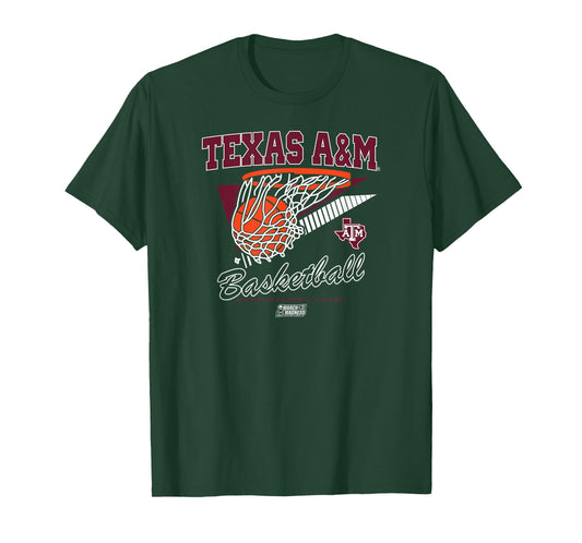 Texas A&M Aggies Basketball: 2025 March Madness NCAA T-Shirt