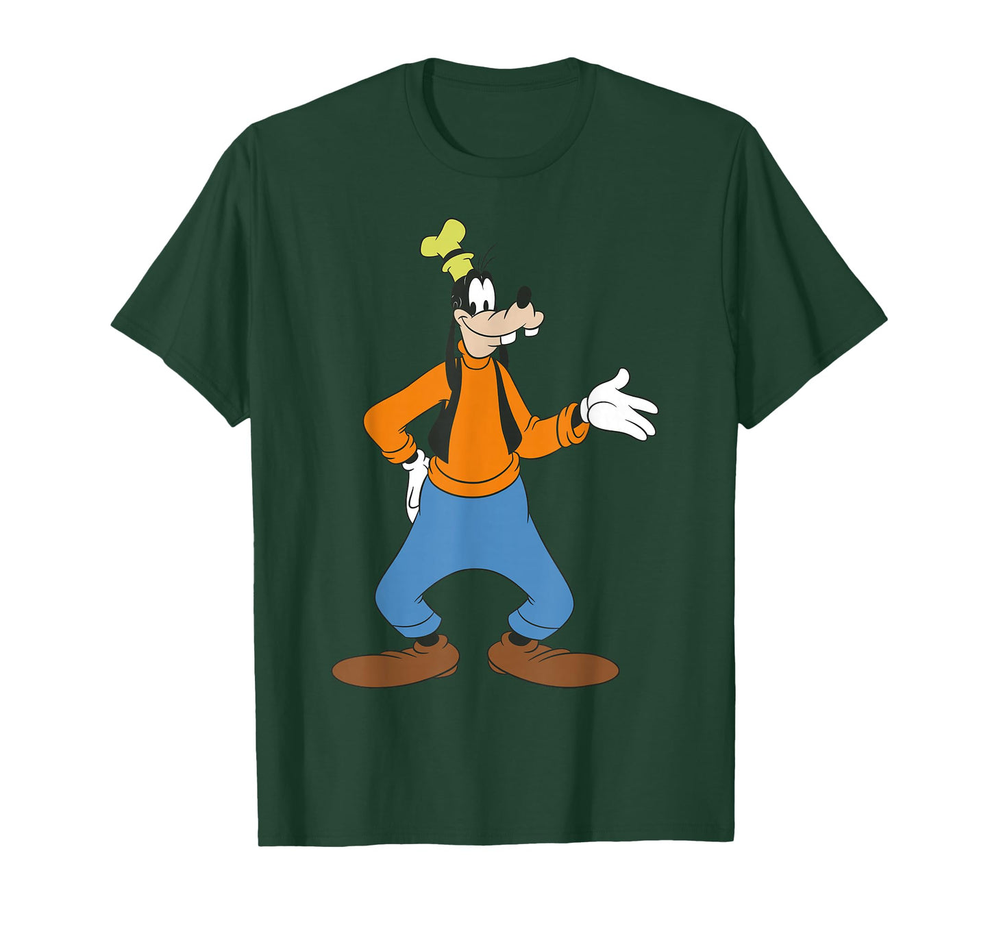 Disney Goofy Traditional Portrait T-Shirt Small