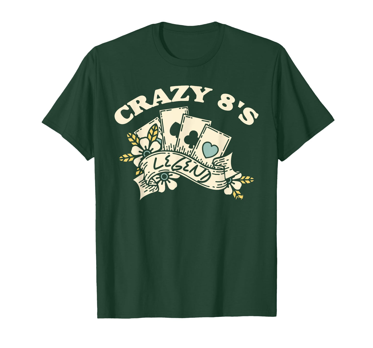 Crazy 8's Legend T-Shirt