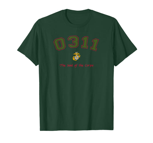 0311 MOS Infantry Grunt T-Shirt