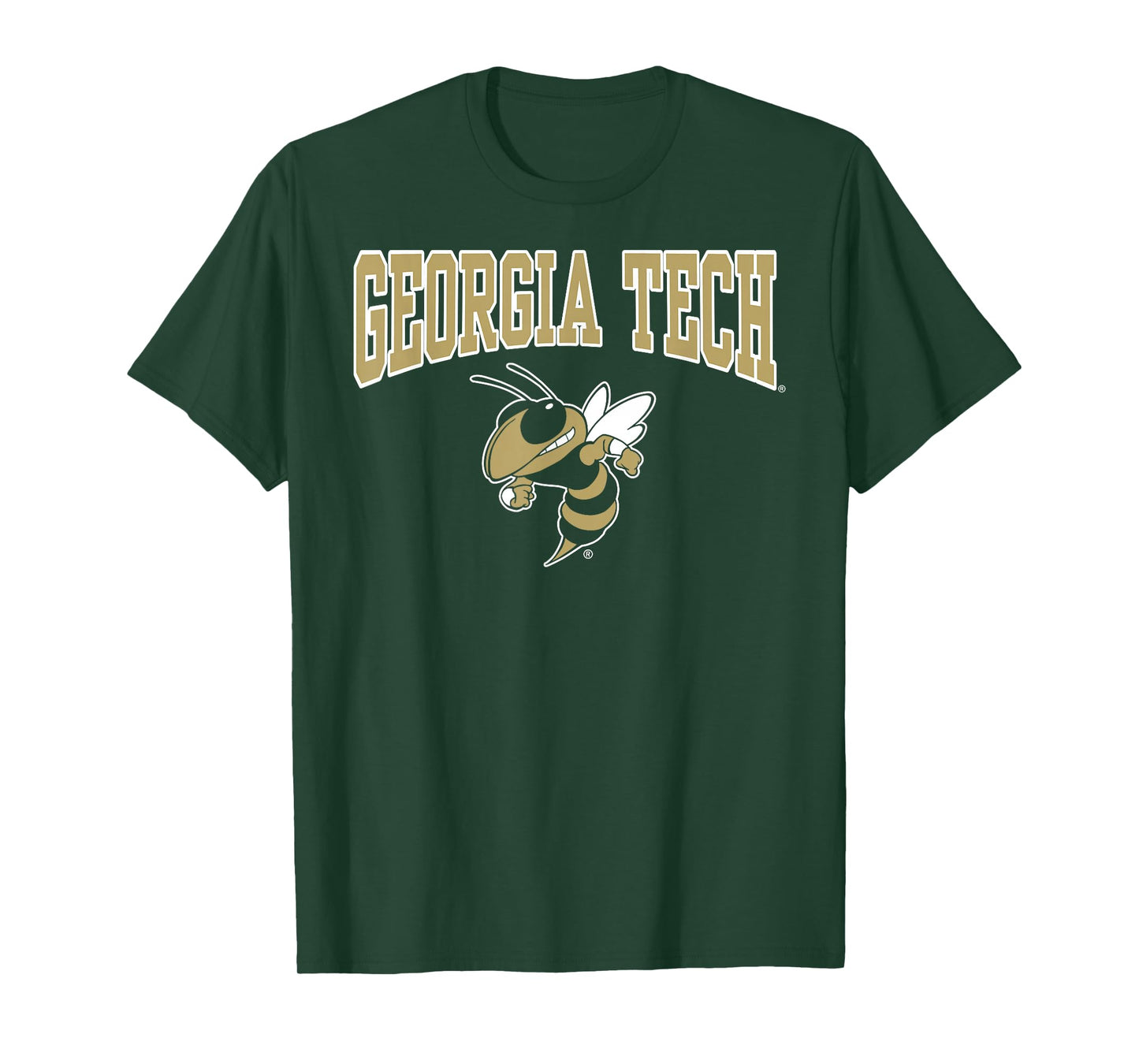 Georgia Tech Yellow Jackets Buzz Navy Officially Licensed T-Shirt