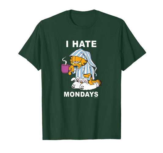 Garfield I Hate Mondays Coffee Garfield T-Shirt