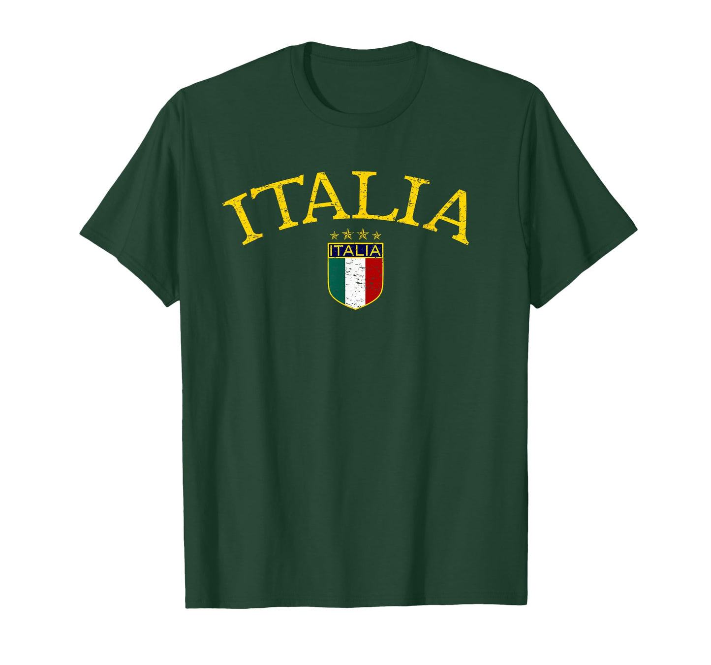 Vintage Italia Soccer T-Shirt