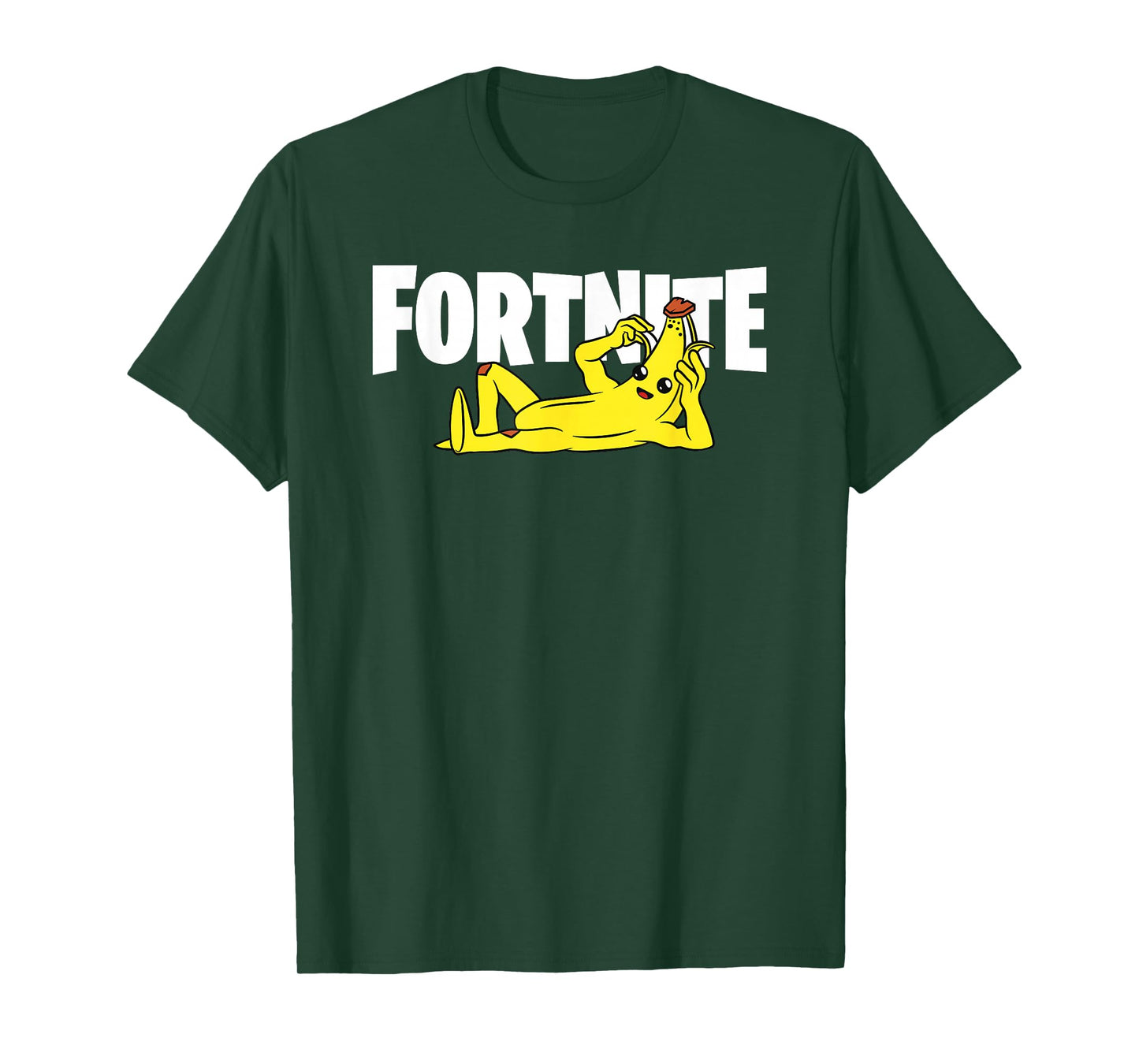Fortnite Banana Lay Down With Title T-Shirt