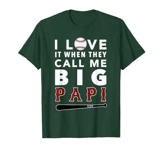 Big Papi Shirt T-Shirt