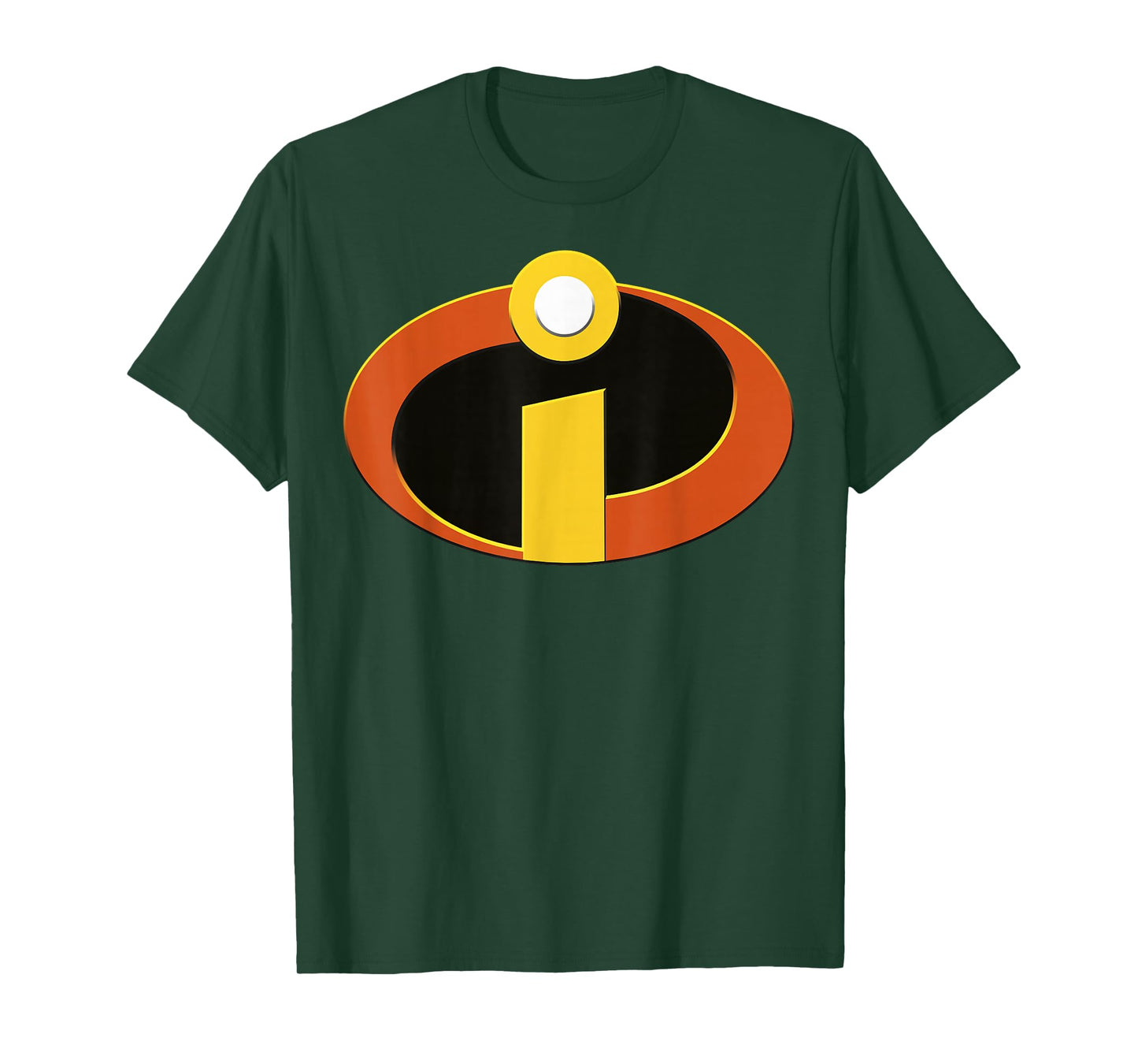 Disney Pixar Incredibles Movie Logo T-Shirt