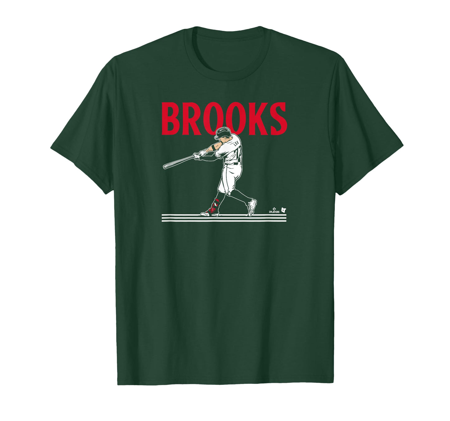 Brooks Lee - Slugger Swing - Minnesota Baseball T-Shirt