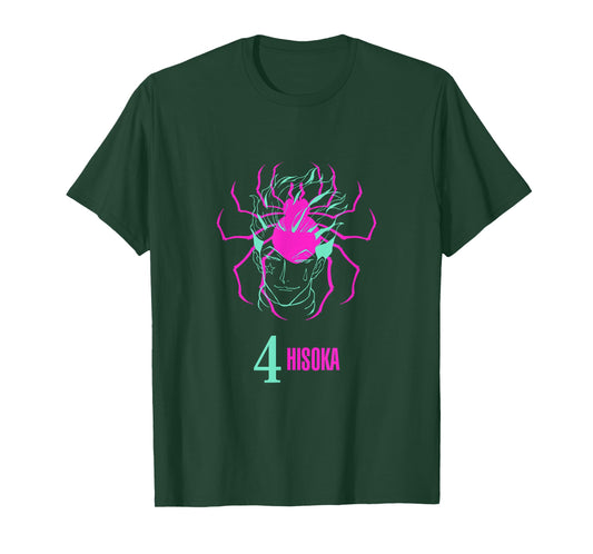 Hunter X Hunter Phantom Troupe 4 Hisoka T-Shirt