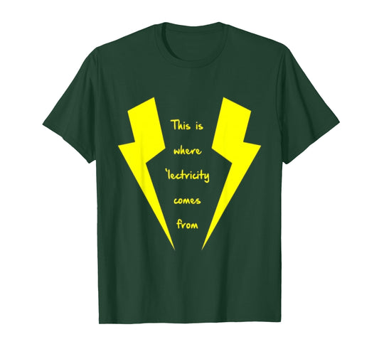 Stiflers tshirt. American Pie. Lightening tshirt T-Shirt