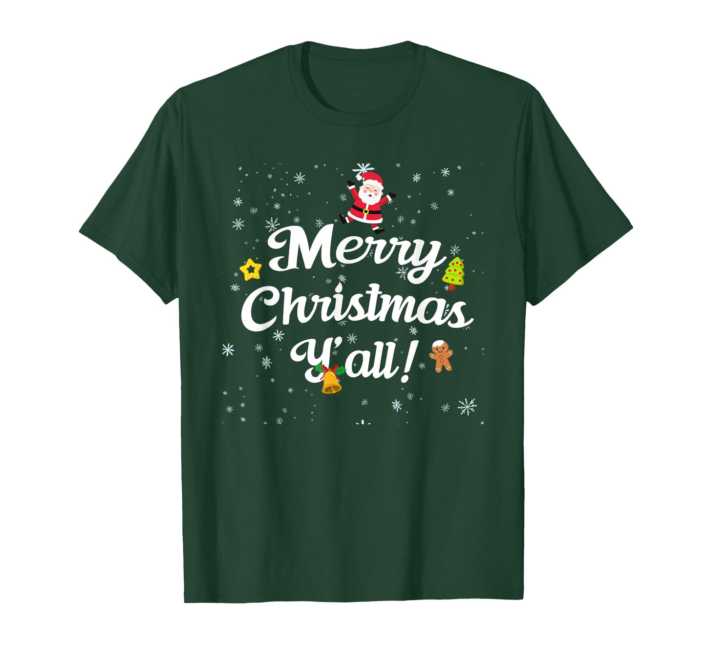Merry Christmas Y'all T-Shirt