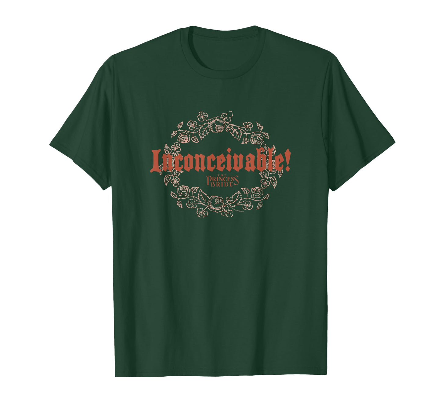 The Princess Bride Inconceivable Retro Movie T-Shirt