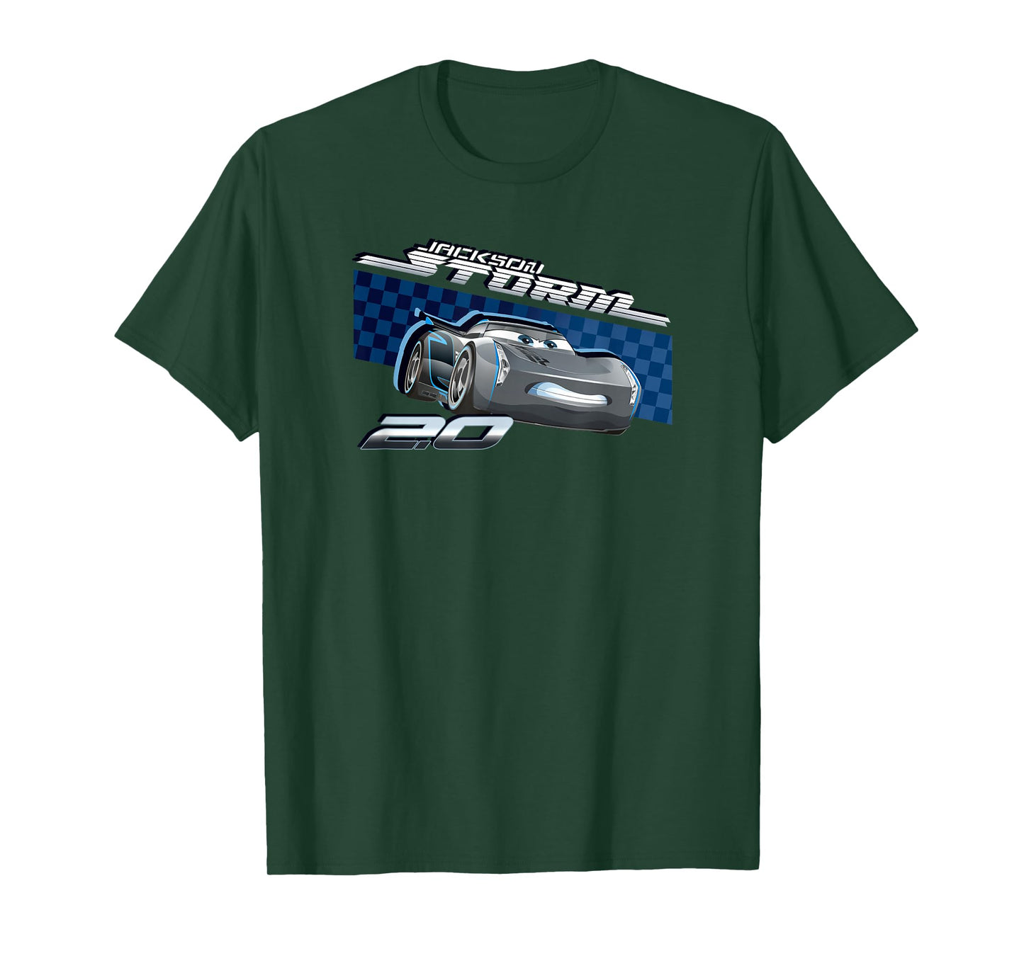 Disney Pixar Cars Jackson Storm 2.0 T-Shirt