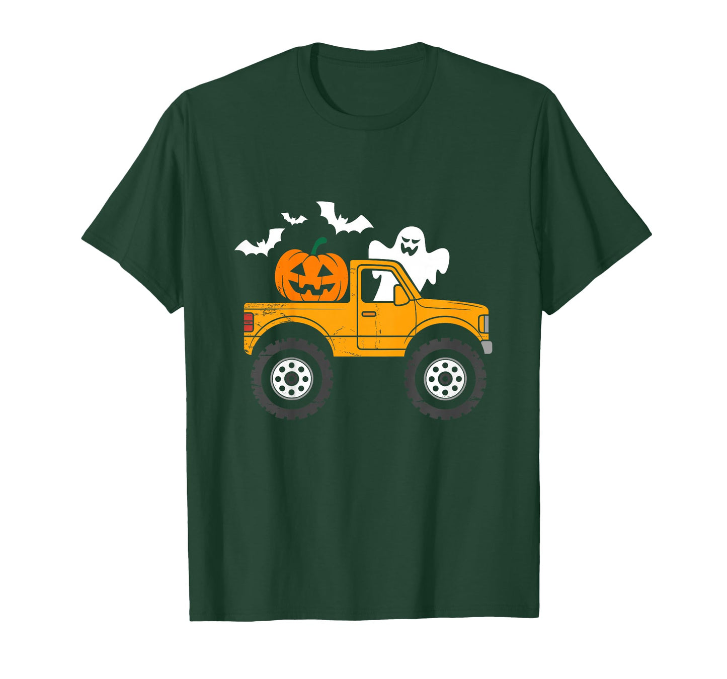 Kids Monster Truck Halloween Costume for Boys Toddler T-Shirt