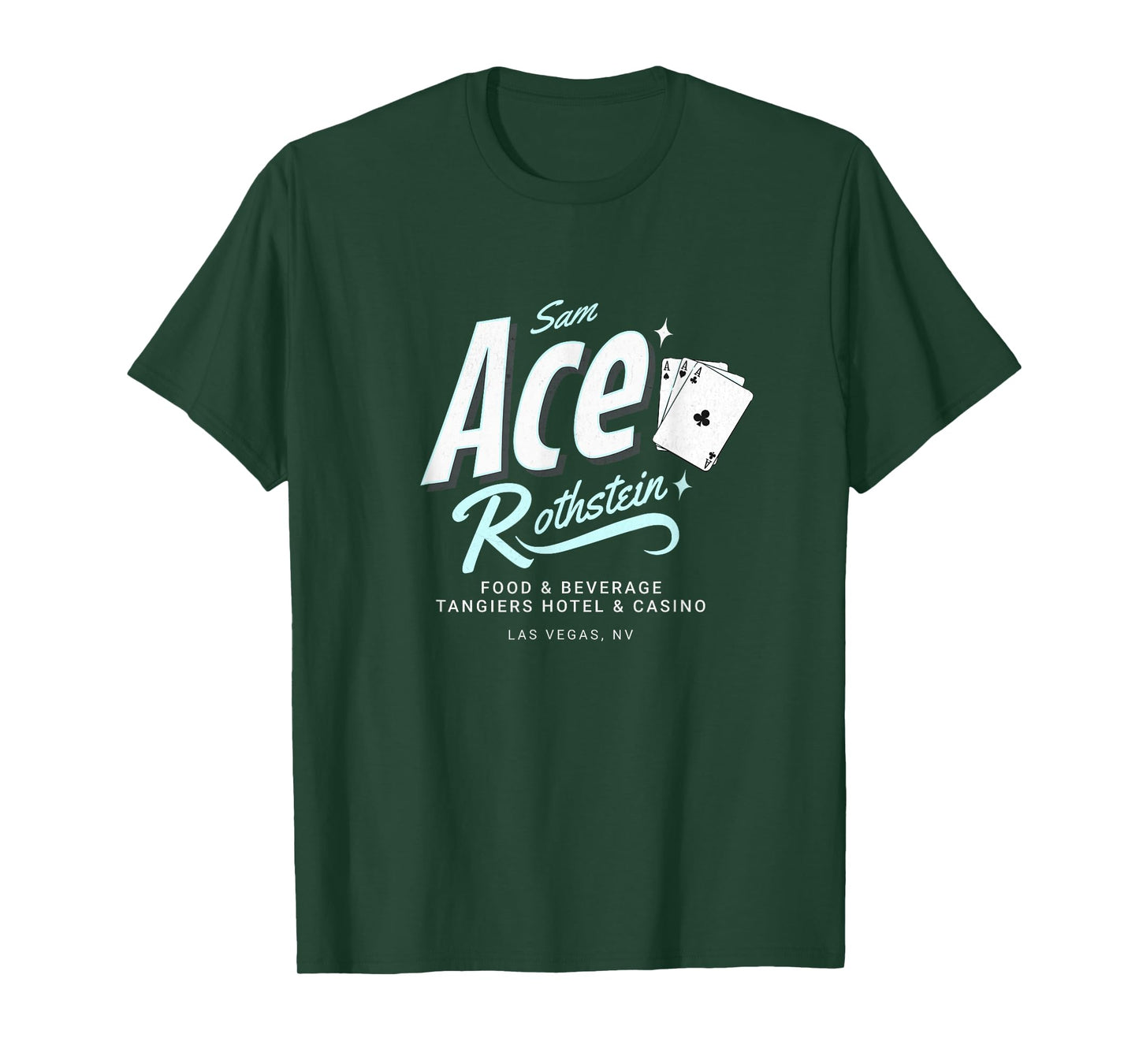 Sam Ace Rothstein Food & Beverage Las Vegas, NV T-Shirt