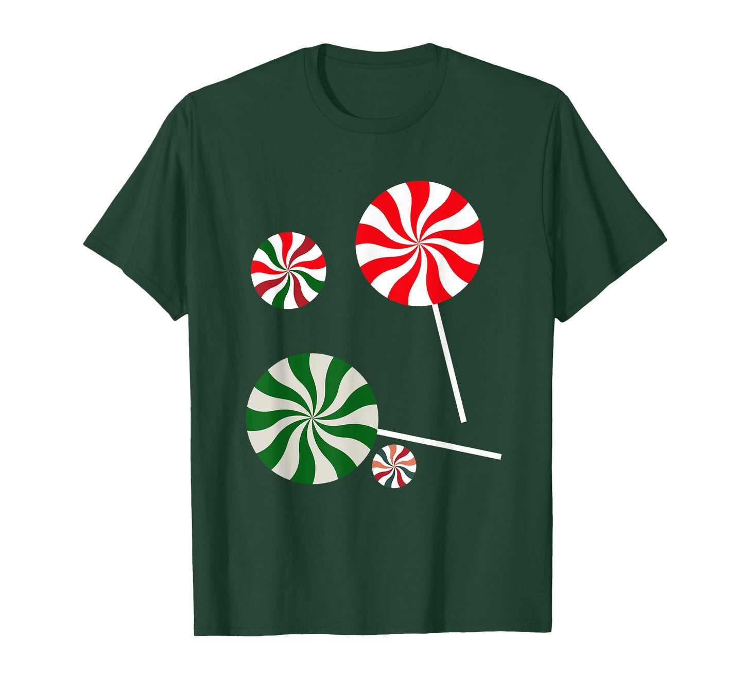 Christmas Peppermint Christmas Candy T-Shirt