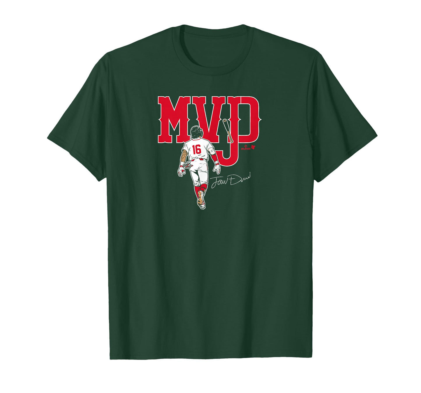 Jarren Duran - MVJD - Boston Baseball T-Shirt