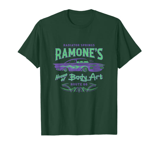 Cars - Ramone Body Art T-Shirt