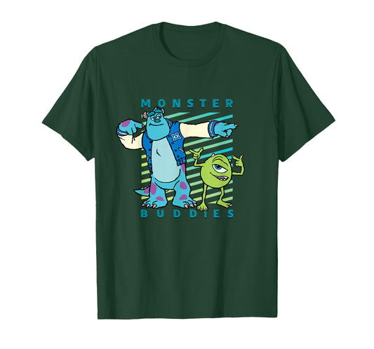 Disney PIXAR Sulley and Mike Wazowski Monster Buddies T-Shirt