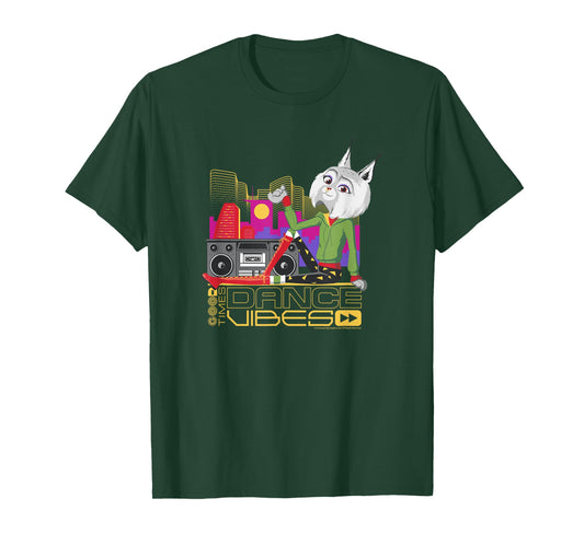 Sing 2 Nooshy Retro City Poster T-Shirt
