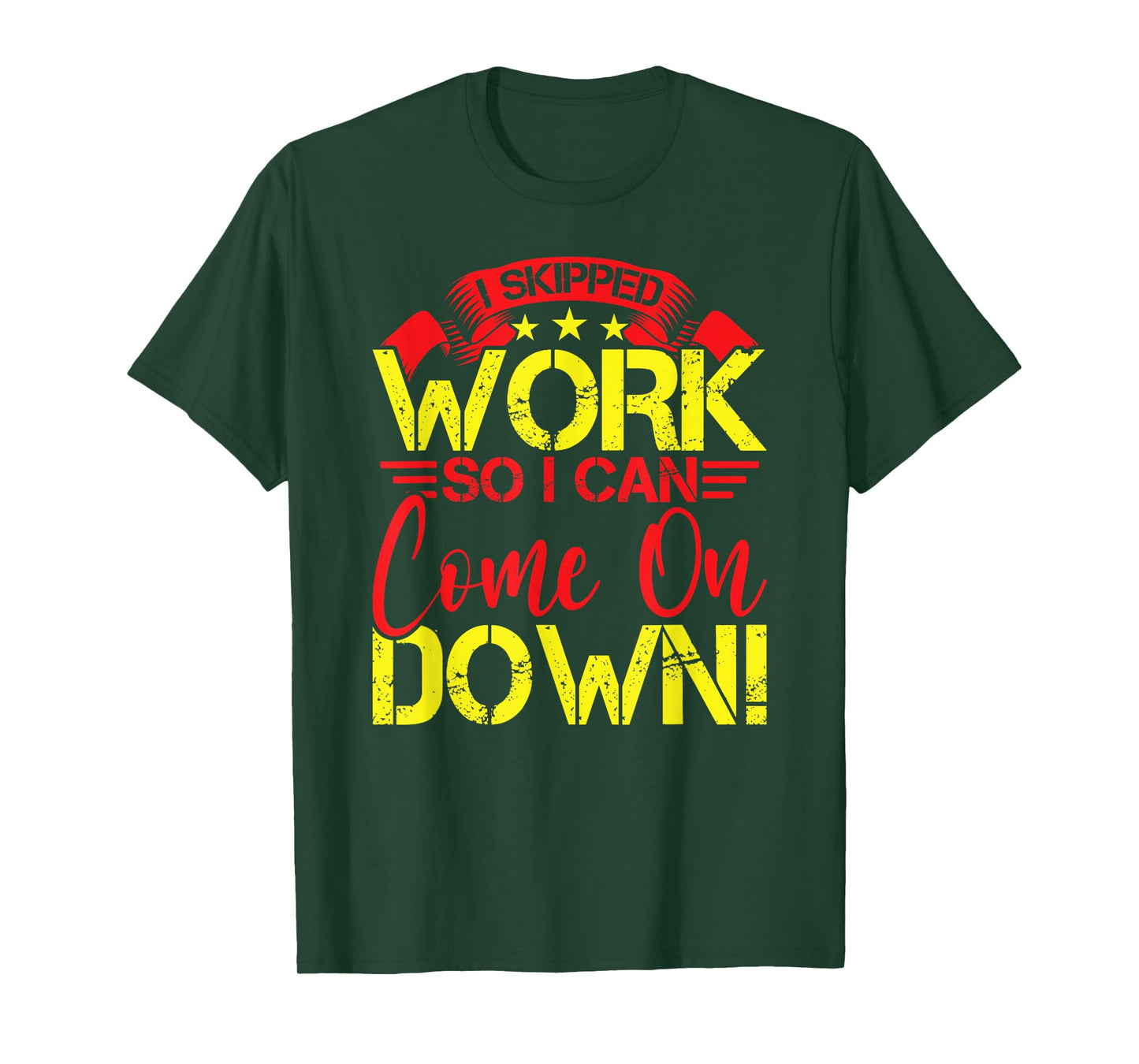 I Skipped Work So I Can Come on Game Show Contestant T-Shirt