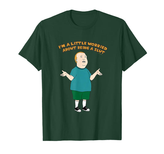 King of The Hill Bobby A Little Worried T-Shirt