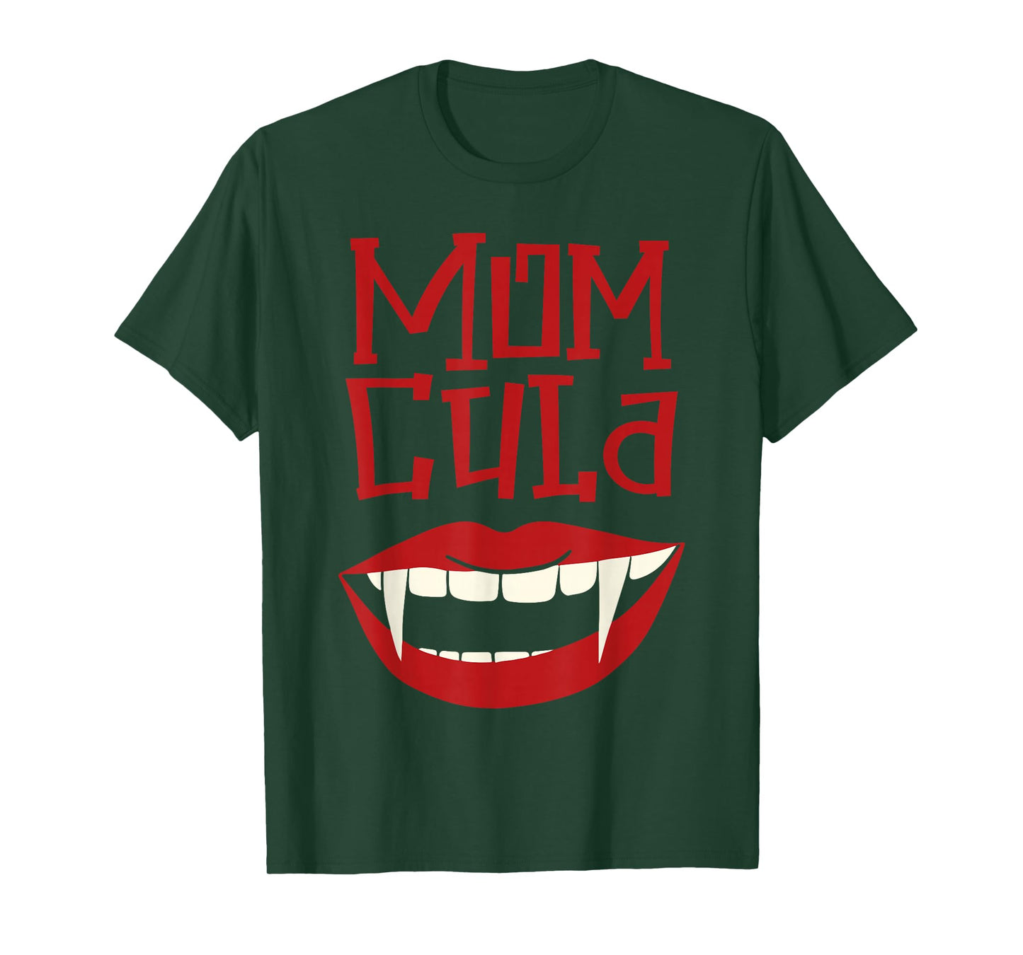 Momcula mom Matching Family Halloween Costume Mom Men T-Shirt