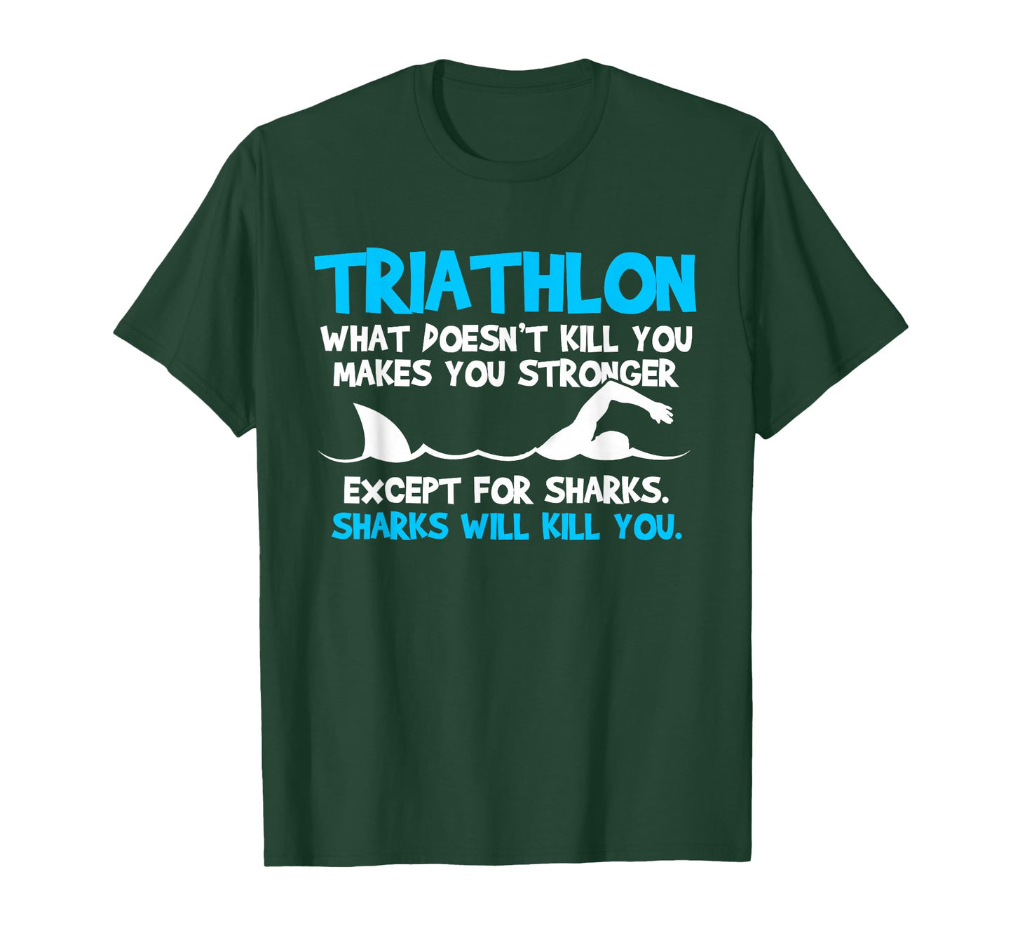 Triathlon Funny Triathlete Gift T-Shirt