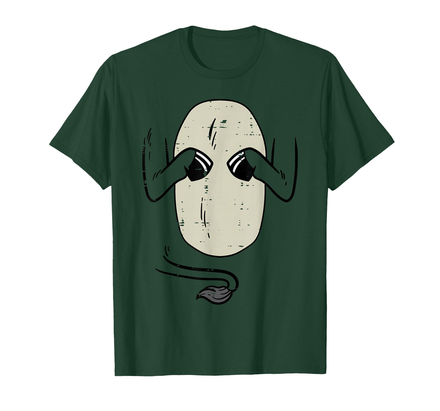 Donkey Body Costume Funny Halloween Animal Men Women Kids T-Shirt