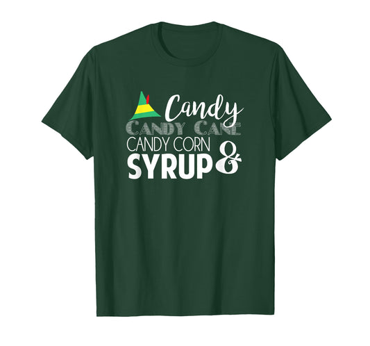 Elf -- 4 main food groups T-Shirt