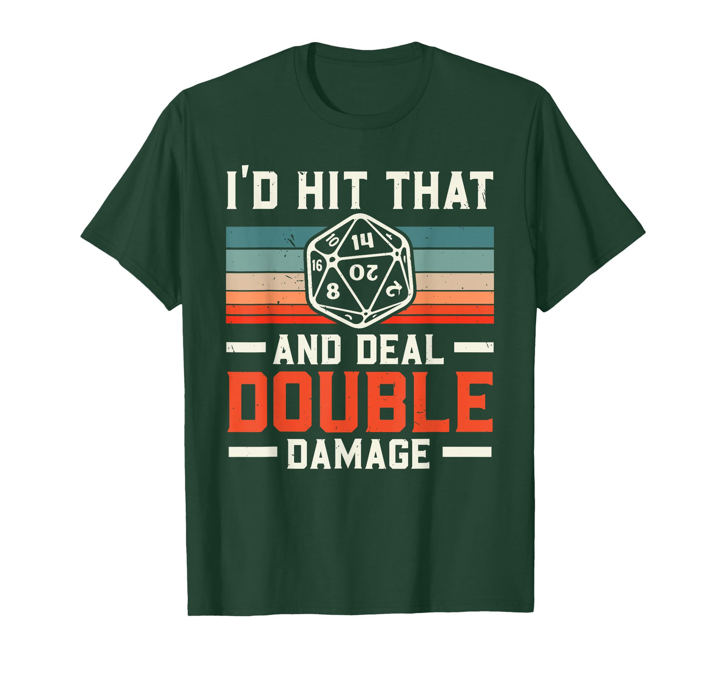 RPG Gaming Role Playing D20 Tabletop Games Funny RPG Gamer T-Shirt