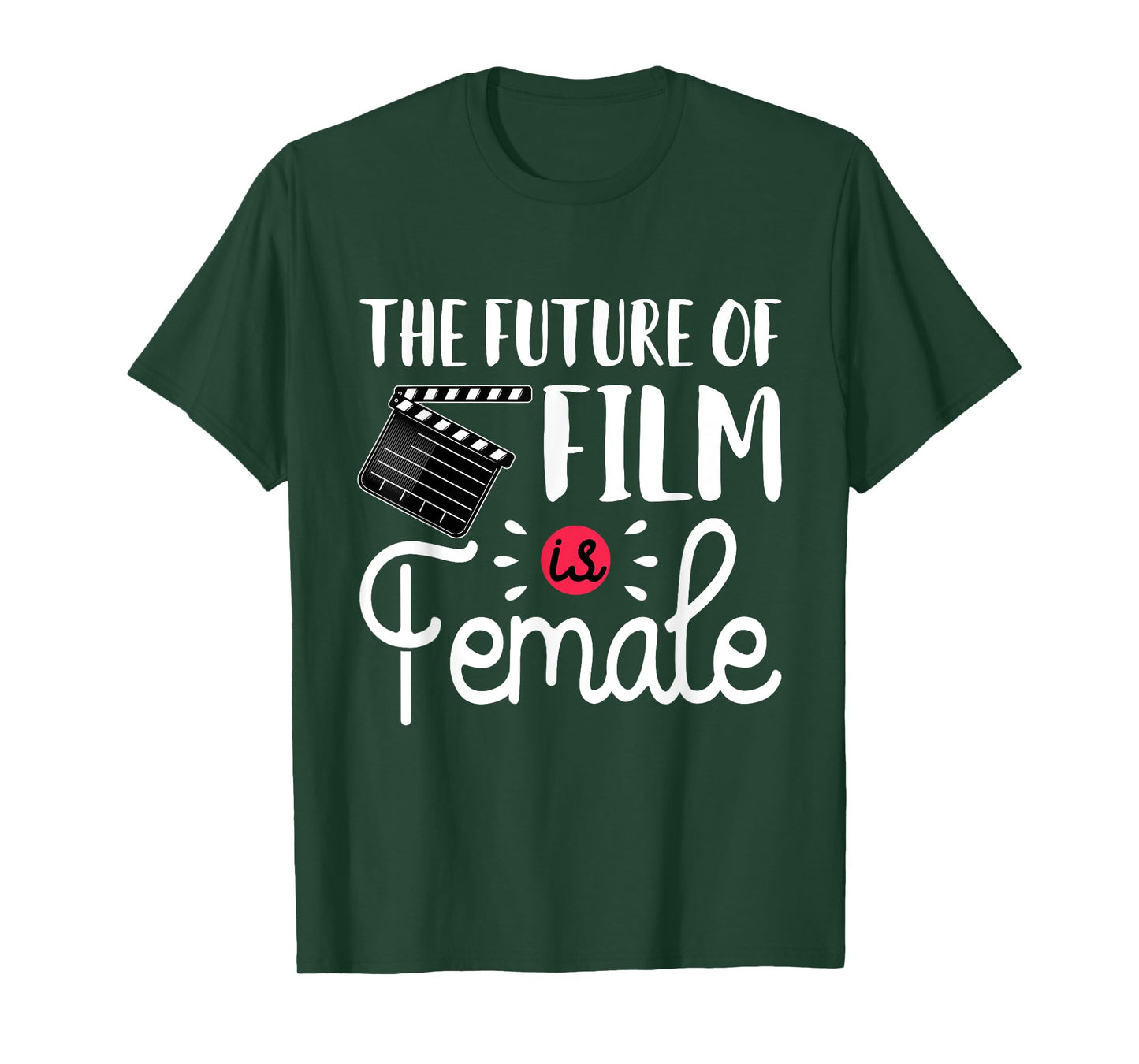 Future Of Film Is Female Filmmaker Movie Director Filmmaking T-Shirt