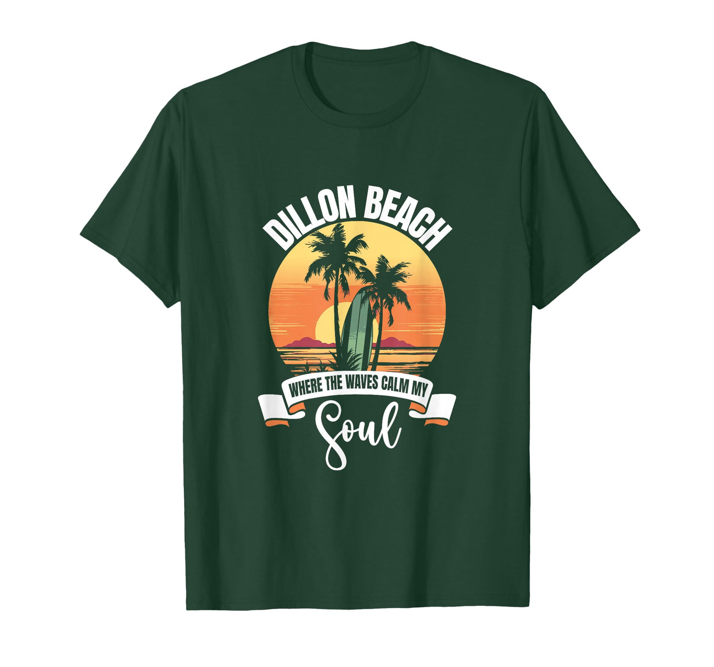 Waves - Dillon Beach T-Shirt
