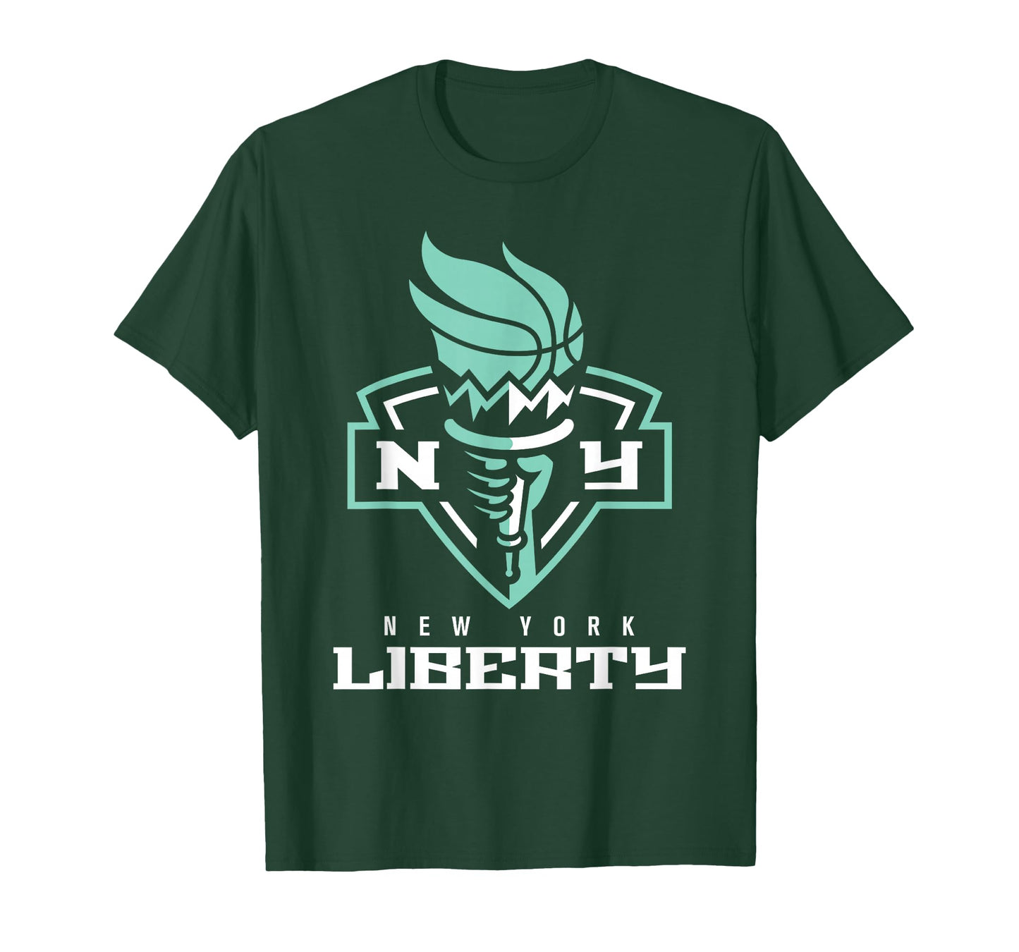WNBA New York Liberty Logo T-Shirt