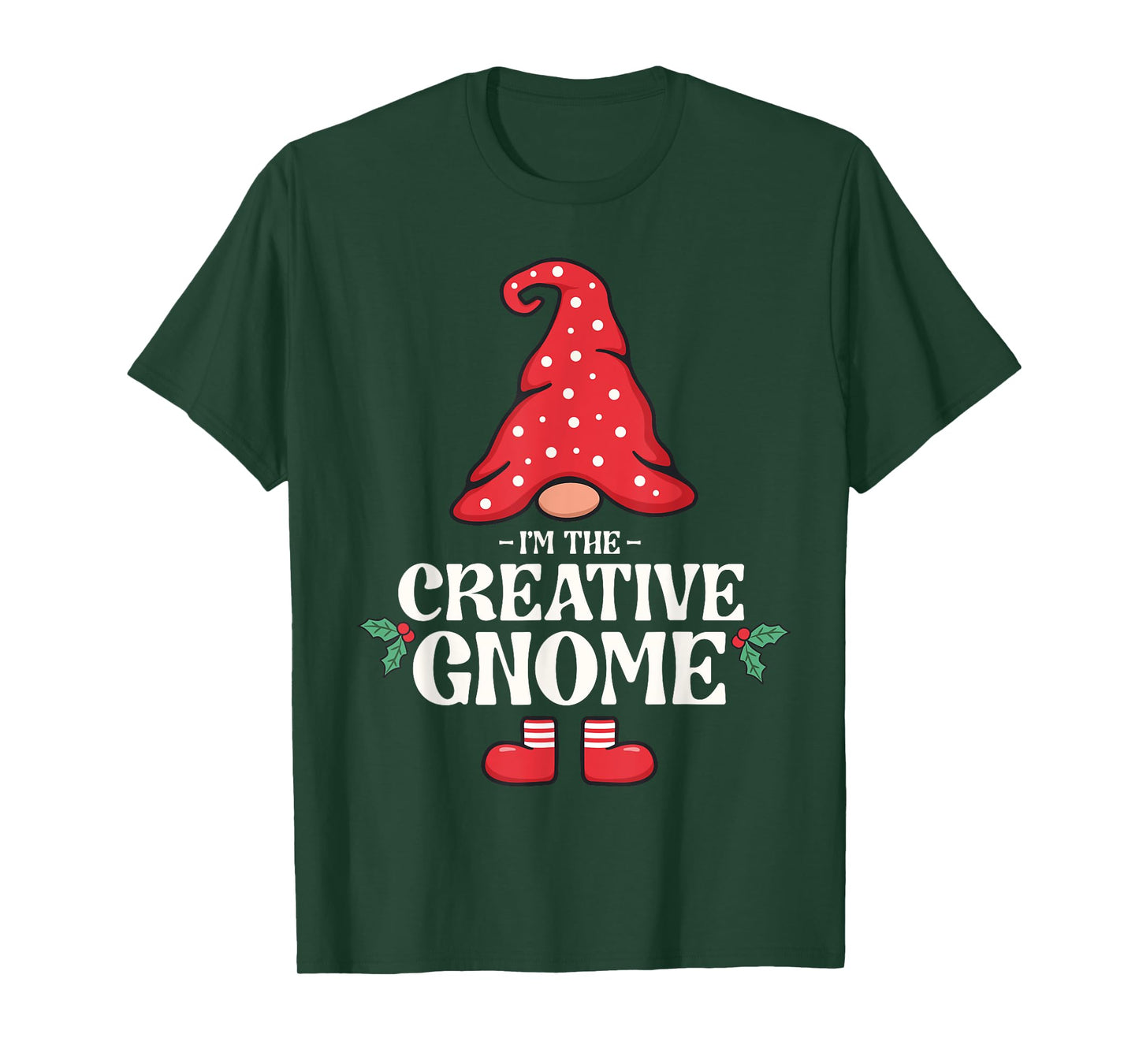 The Creative Gnome Funny Family Matching Group Christmas T-Shirt
