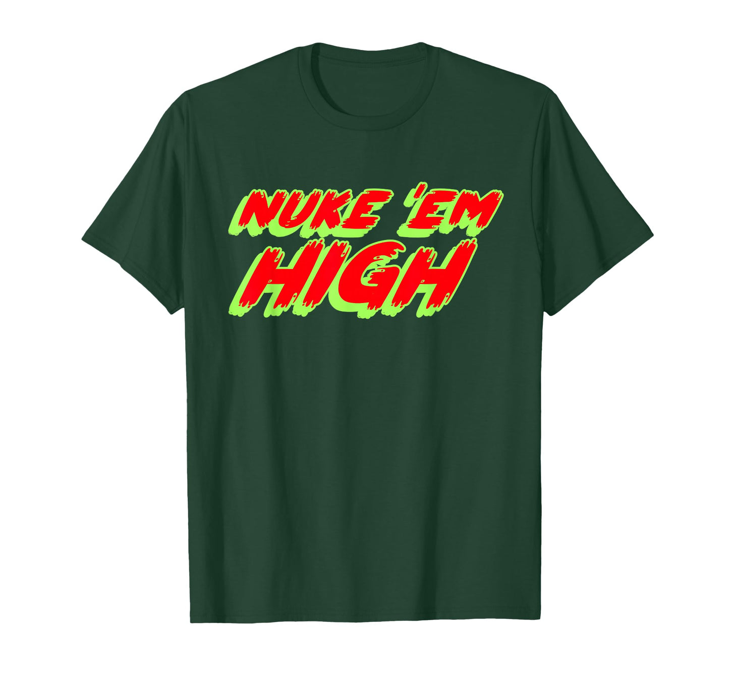 Nuke 'Em High | 1980's Cult Classic Movie T-Shirt