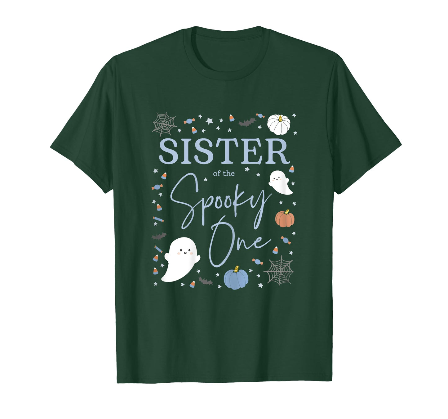 Sister of the Spooky One First Birthday Boy 1st Halloween T-Shirt