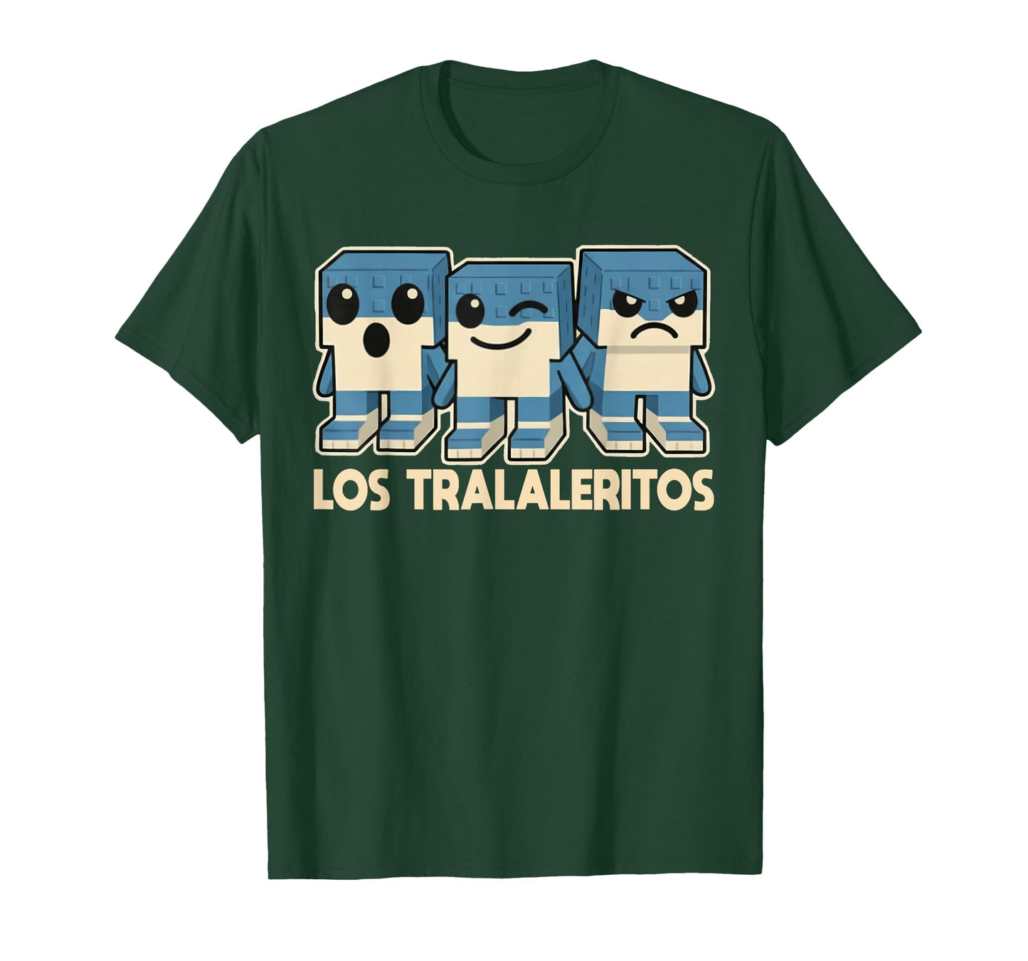 Los Tralaleritos - Funny Italian Brainrot Cringe Kids Meme T-Shirt