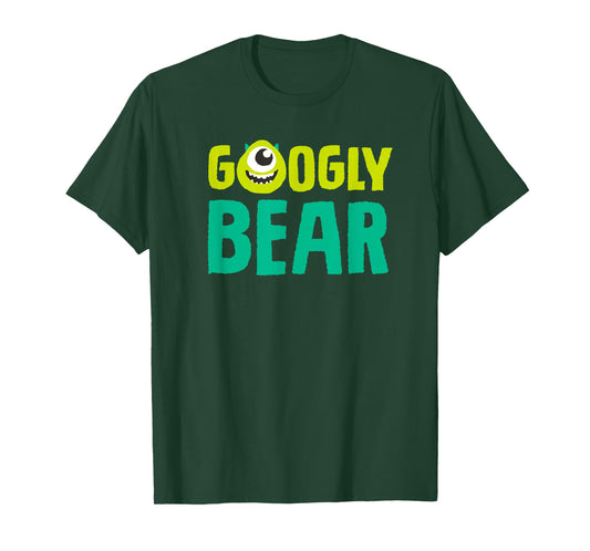 Disney and Pixar’s Monsters, Inc. Mike Wazowski Googly Bear T-Shirt