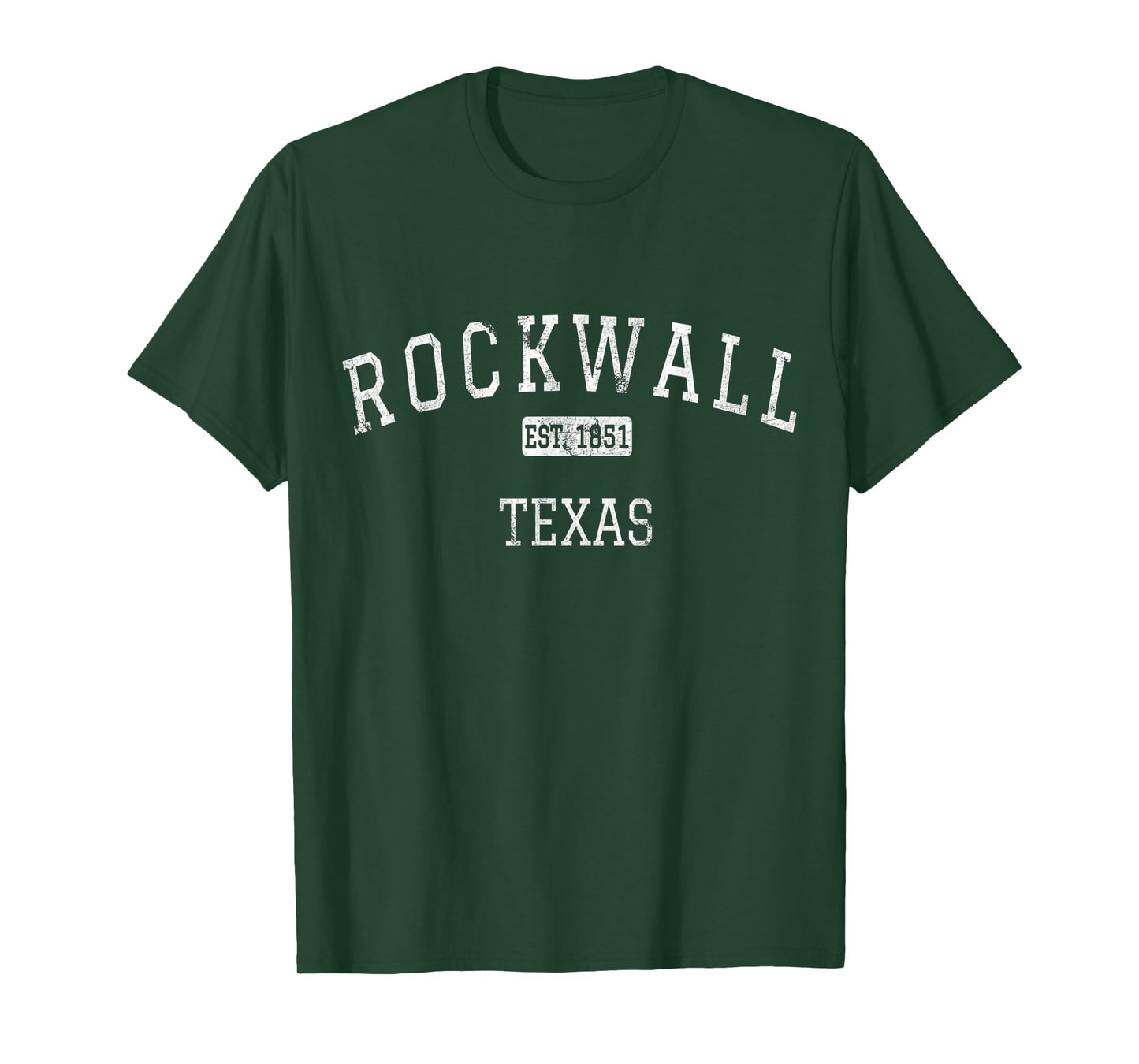 Rockwall Texas TX Vintage T-Shirt