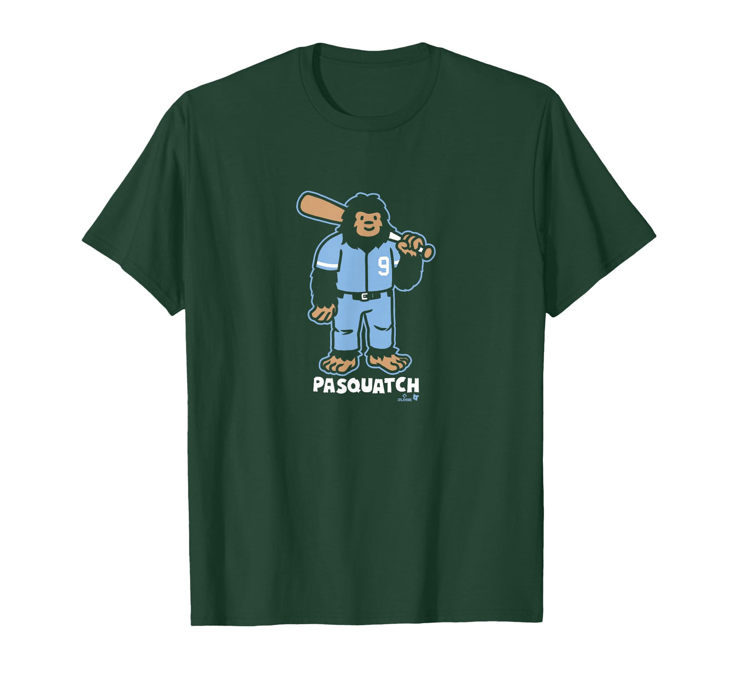 Vinnie Pasquantino - Pasquatch Cartoon - KC Baseball T-Shirt
