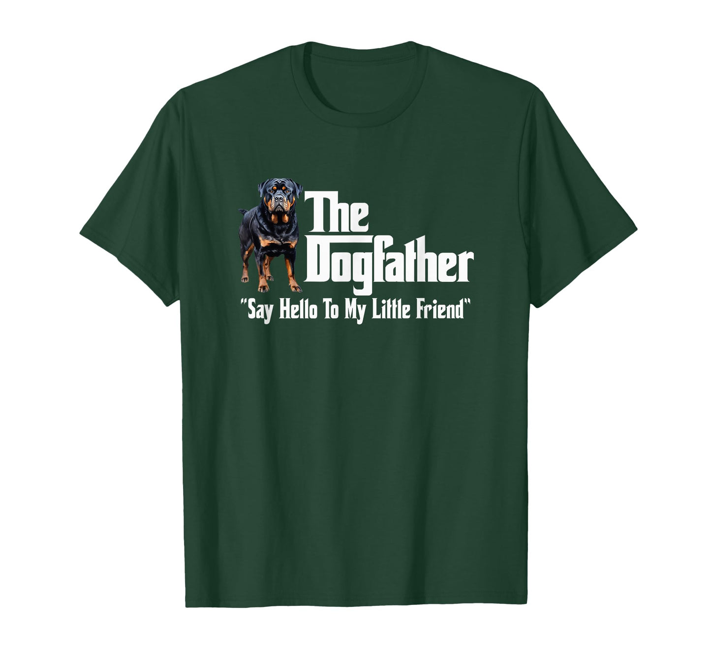 The Rottweiler Dogfather T-Shirt