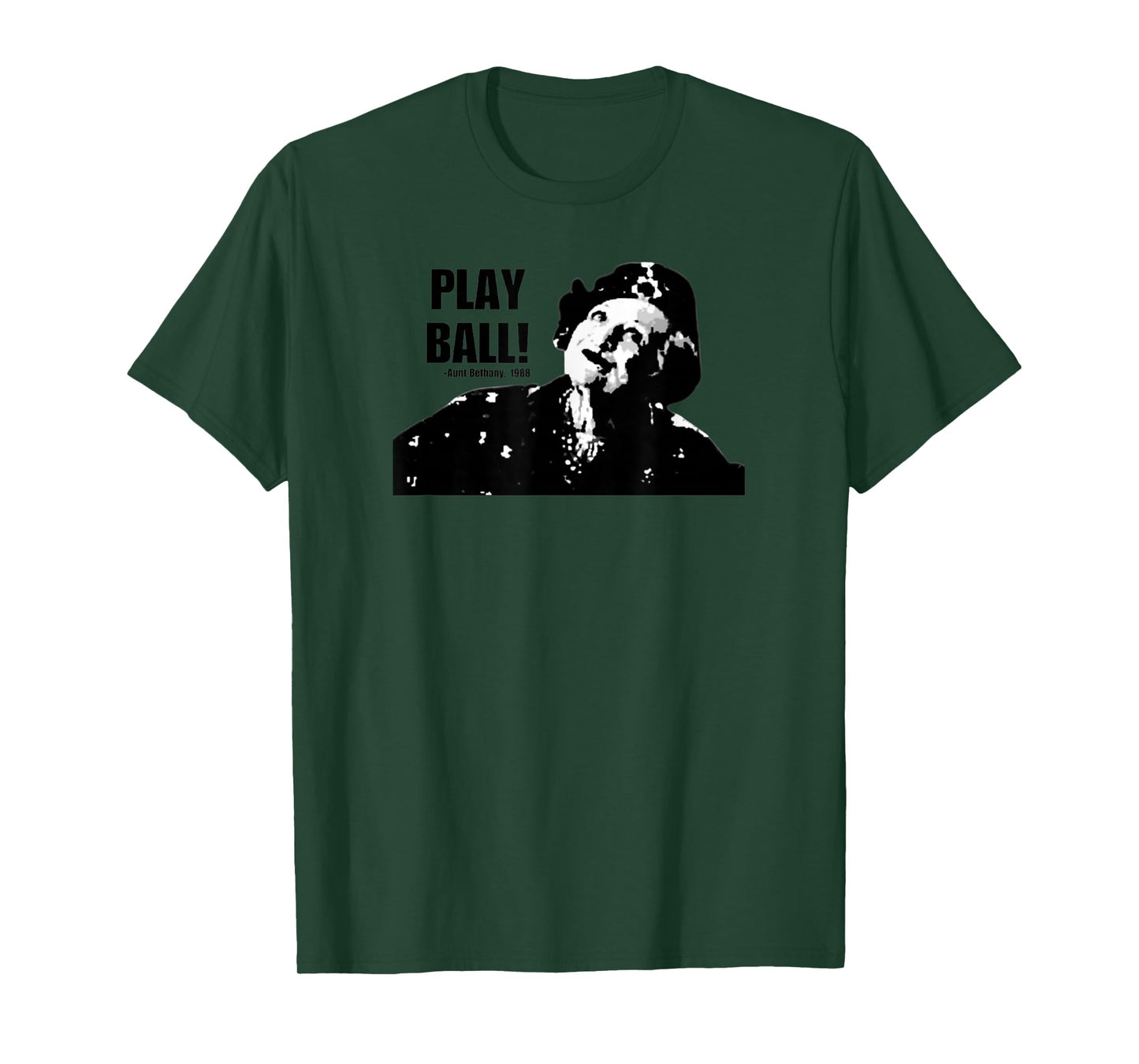 Play Ball! -Aunt Bethany T-Shirt