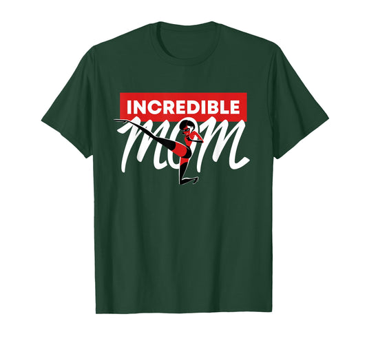 Disney and Pixar's Elastigirl Incredible Mom T-Shirt