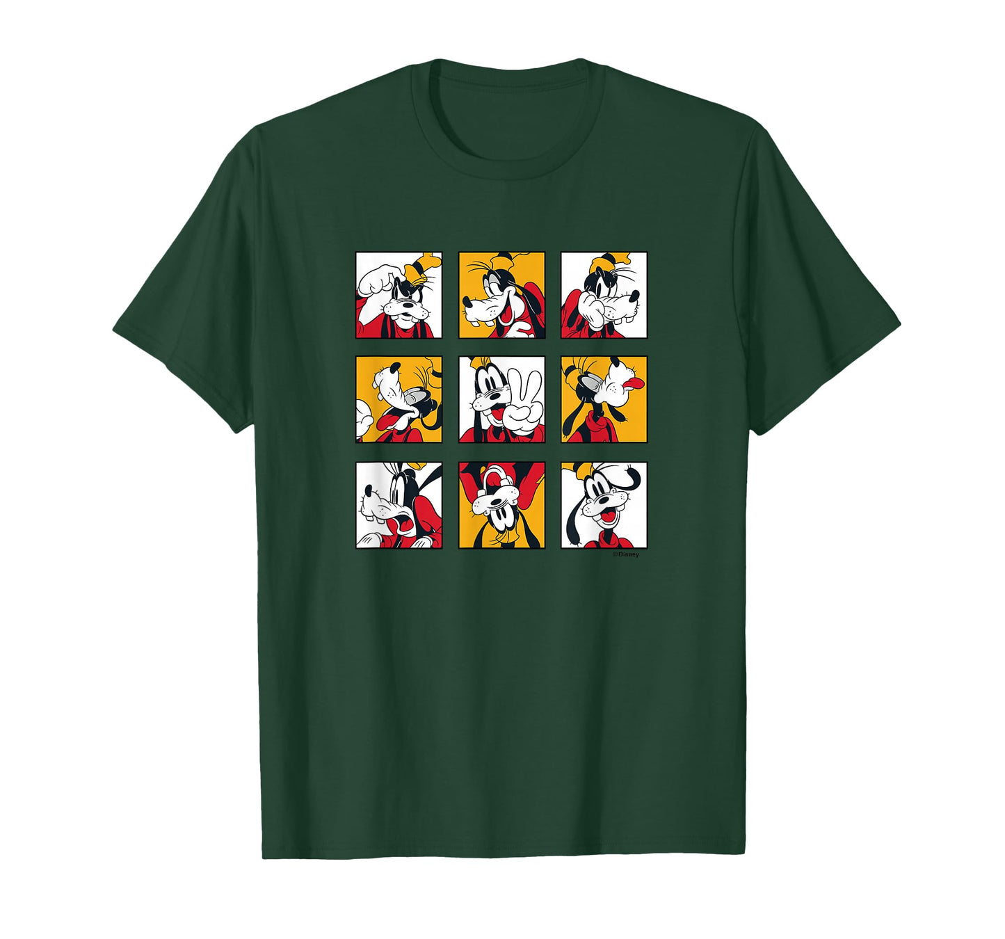 Goofy Grid of Emotions T-Shirt